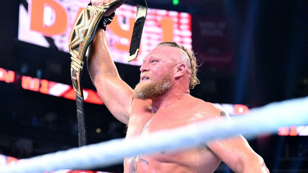 Ric Flair cree que si Brock Lesnar trabajase a tiempo completo estaría al nivel de Stone Cold
