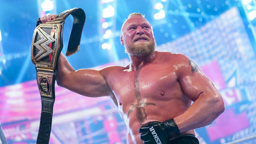 Brock Lesnar, programado para estar en Elimination Chamber 2022 y en más shows de febrero