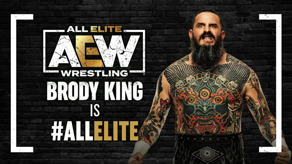 Brody King firma con AEW