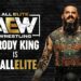 Brody King firma con AEW