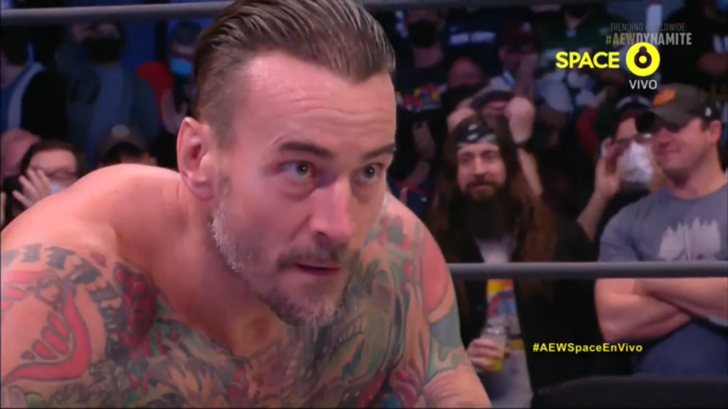 CM Punk derrota a Shawn Spears en AEW Dynamite