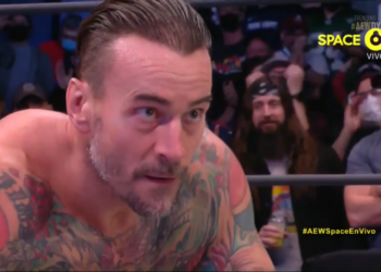 CM Punk derrota a Shawn Spears en AEW Dynamite
