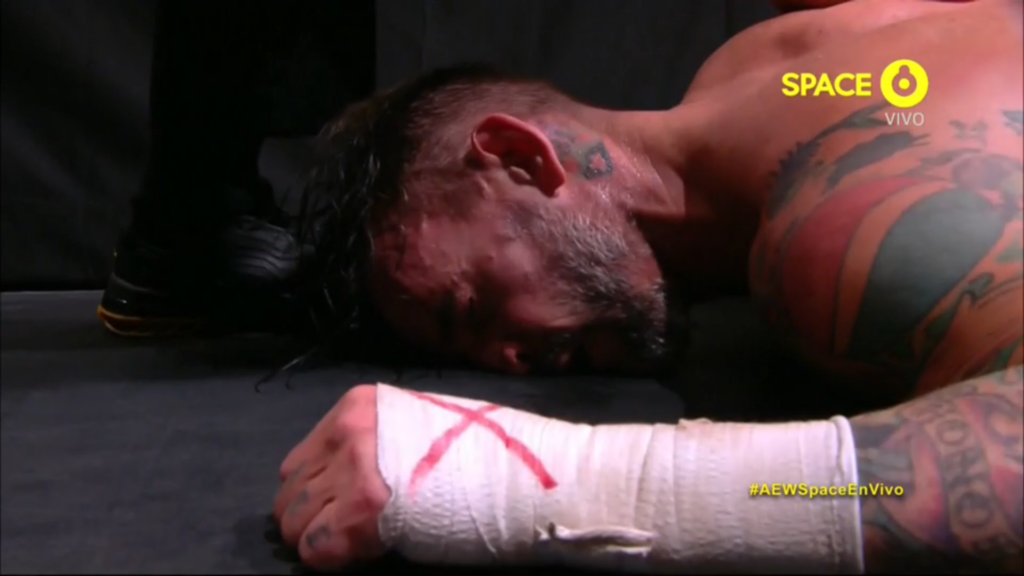 CM Punk vence a Wardlow en AEW Dynamite