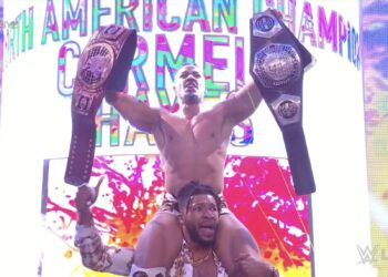 Carmelo Hayes unifica los Campeonatos Norteamericano y Peso Crucero en NXT New Year's Evil 2022