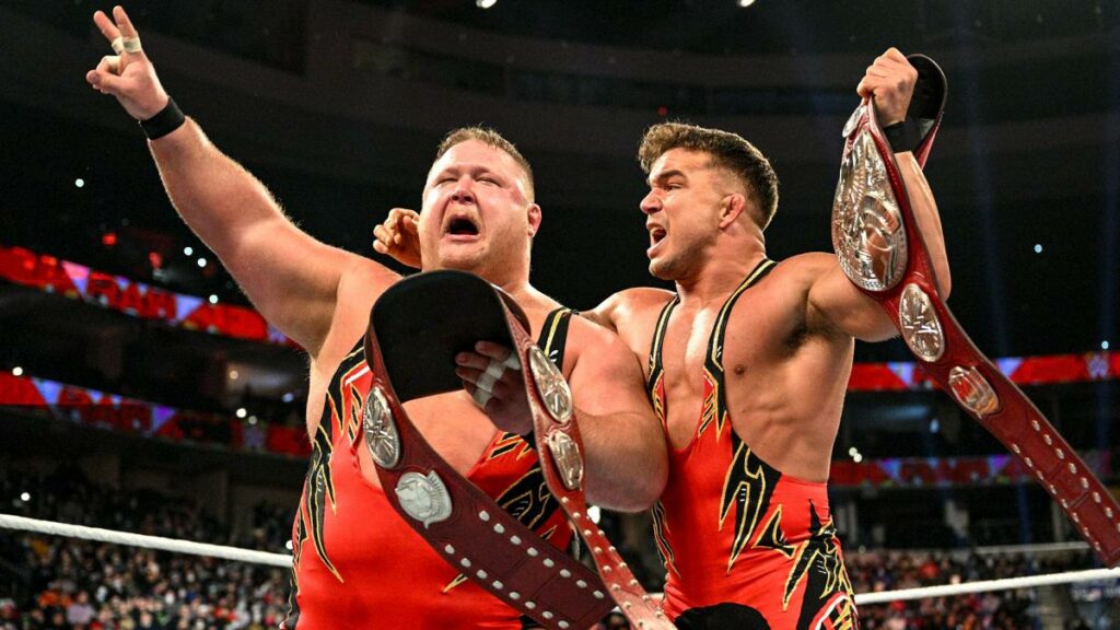 The Alpha Academy se convierten en nuevos Campeones en Parejas tras vencer a RK-Bro en WWE RAW