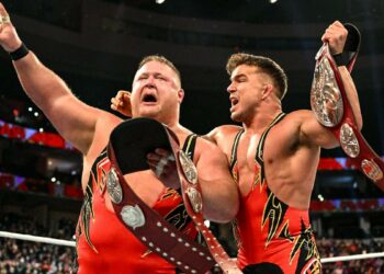 The Alpha Academy se convierten en nuevos Campeones en Parejas tras vencer a RK-Bro en WWE RAW