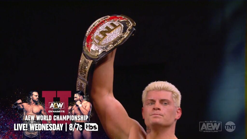 Cody Rhodes retiene el Campeonato de TNT en AEW Rampage New Year’s Smash 2021