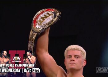 Cody Rhodes retiene el Campeonato de TNT en AEW Rampage New Year’s Smash 2021