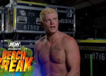 Cody Rhodes: "Es real, estoy trabajando sin contrato"