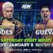 Cody Rhodes defenderá el Campeonato de TNT contra Sammy Guevara en AEW Battle of the Belts 2022