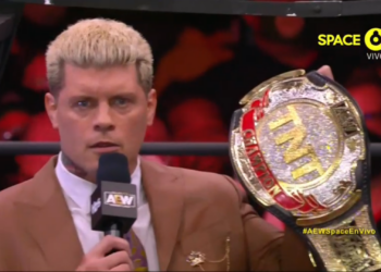 Cody Rhodes: "Yo creé que la puerta prohibida"
