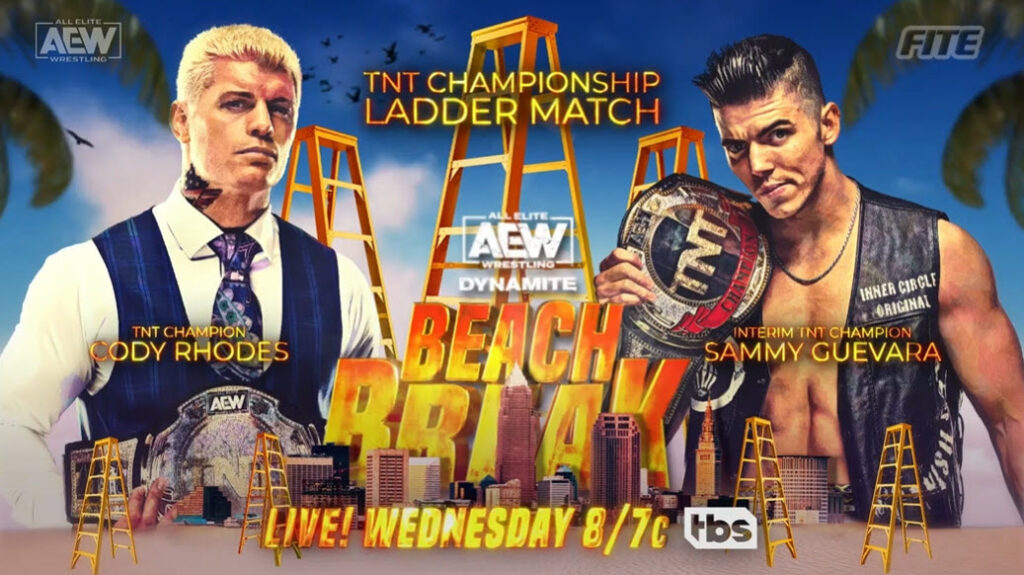 All Elite Wrestling anuncia distintos combates para AEW Dynamite Beach Break 2022