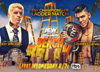 All Elite Wrestling anuncia distintos combates para AEW Dynamite Beach Break 2022