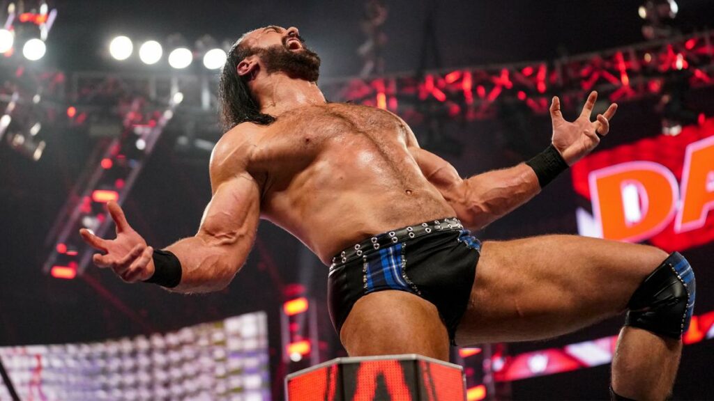 Actualización de la lesión de Drew McIntyre sufrida en WWE Day 1