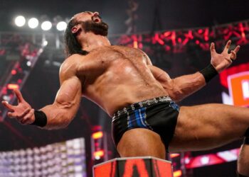 Actualización de la lesión de Drew McIntyre sufrida en WWE Day 1