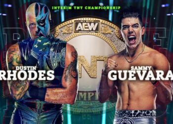 Sammy Guevara y Dustin Rhodes lucharán por el Campeonato interino de TNT en AEW Battle of the Belts 2022