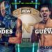 Sammy Guevara y Dustin Rhodes lucharán por el Campeonato interino de TNT en AEW Battle of the Belts 2022