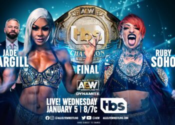 AEW Dynamite aterriza este 5 de enero de 2022 en TBS.