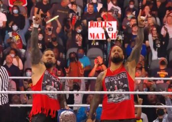The Usos retienen los Campeonatos por Parejas de SmackDown en WWE Day 1