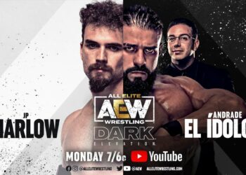 Resultados AEW Dark Elevation 3 de enero de 2022
