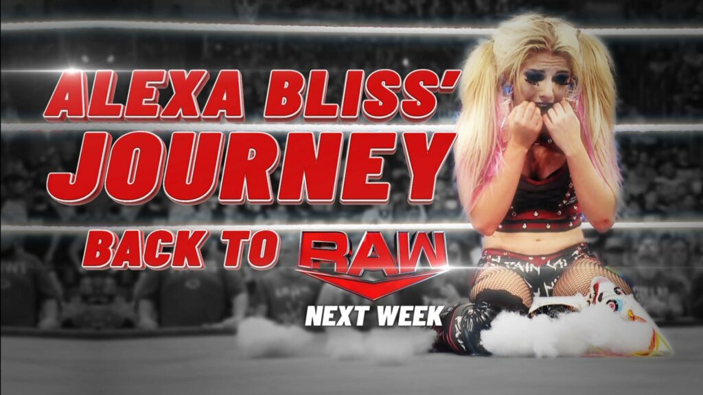 Alexa Bliss regresará a RAW la próxima semana