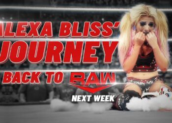 Alexa Bliss regresará a RAW la próxima semana