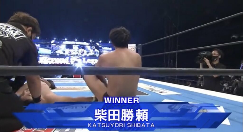 Katsuyori Shibata derrota a Ren Narita en Wrestle Kingdom 16