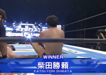 Katsuyori Shibata derrota a Ren Narita en Wrestle Kingdom 16