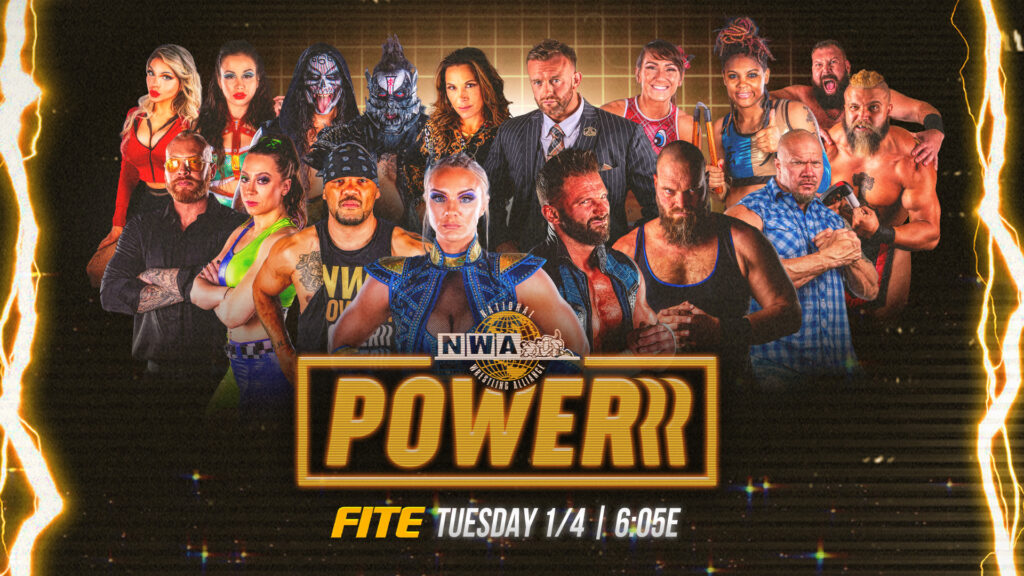 NWA Powerrr 4 de enero