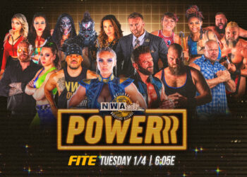 NWA Powerrr 4 de enero