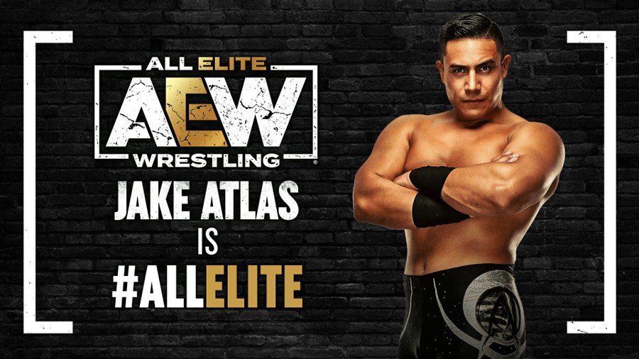 Jake Atlas firma por AEW