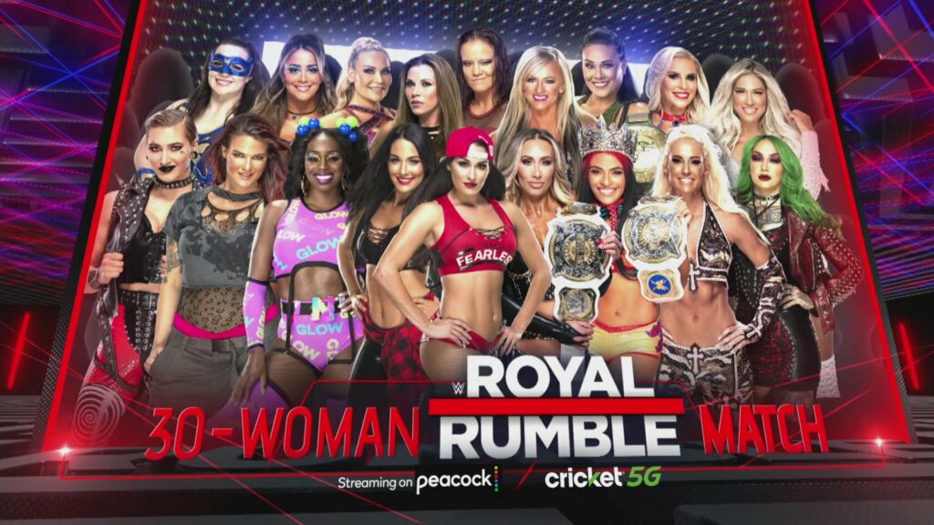 Mickie James, Charlotte Flair, The Bellas Twins y más superestrellas femeninas anunciadas para Royal Rumble