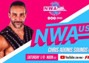 resultados NWA USA 8 de enero