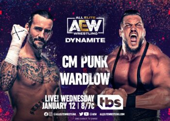 Descubre los detalles acerca del AEW Dynamite del 12 de enero de 2022.