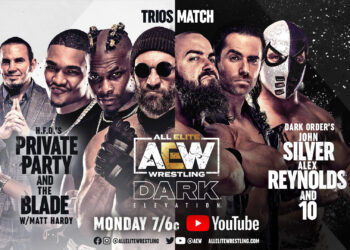 Resultados AEW Dark Elevation 10 de enero de 2022