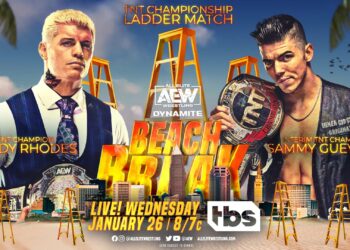 Previa AEW Dynamite Beach Break 26 de enero de 2022