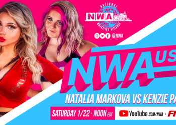 Resultados NWA USA 22 de enero de 2022