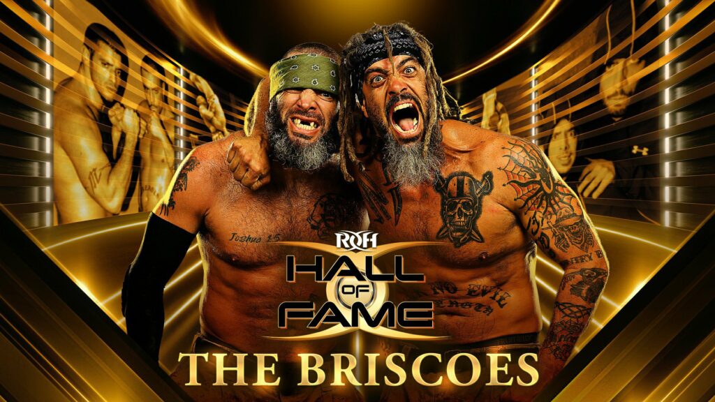 The Briscoes anunciados como primeros miembros del ROH Hall of Fame 2022