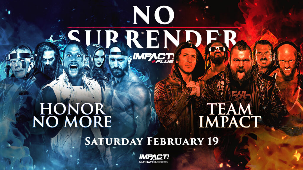 Honor No More se enfrentará al Team IMPACT en No Surrender 2022