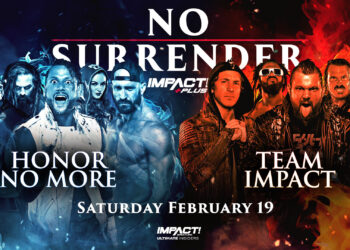 Honor No More se enfrentará al Team IMPACT en No Surrender 2022