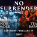 Honor No More se enfrentará al Team IMPACT en No Surrender 2022