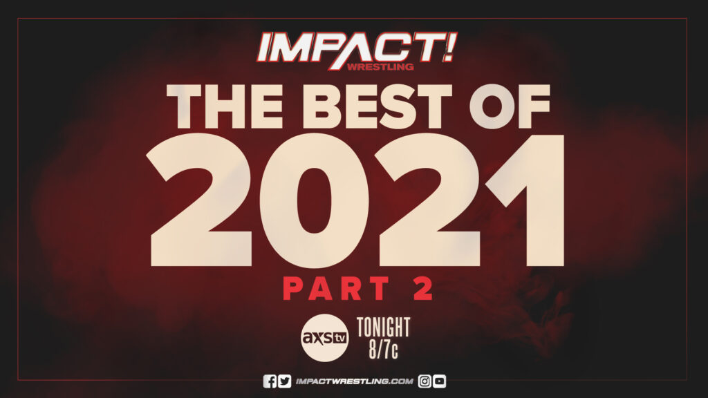 La audiencia de IMPACT Wrestling aumentó en su último programa de 2021
