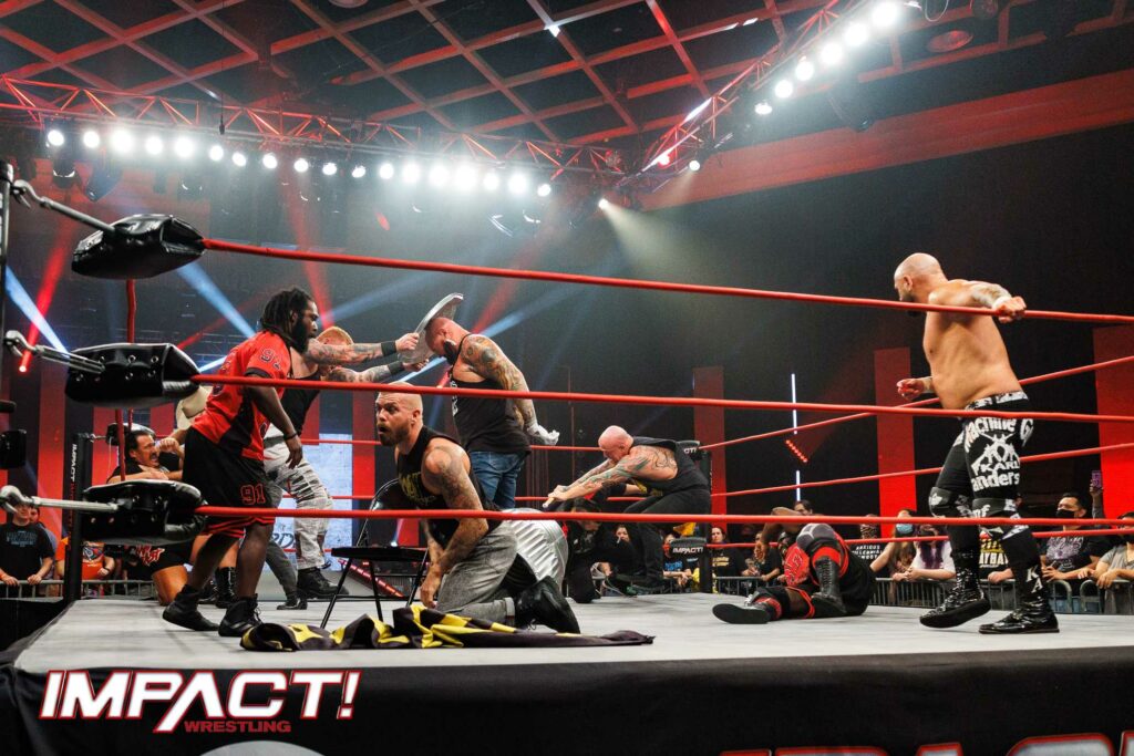 IMPACT Wrestling aumenta su audiencia en su primer episodio de 2022