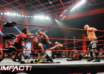 IMPACT Wrestling aumenta su audiencia en su primer episodio de 2022