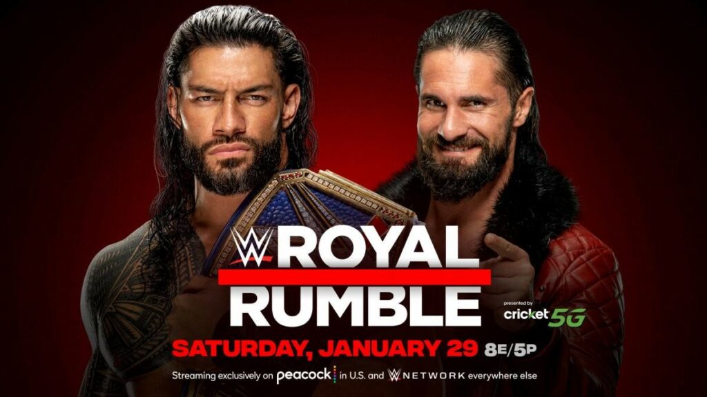 Apuestas WWE Royal Rumble 2022: Roman Reigns vs. Seth Rollins