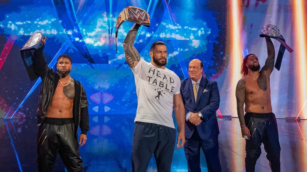Roman Reigns se convierte en el Campeón Universal con el reinado más largo de la historia