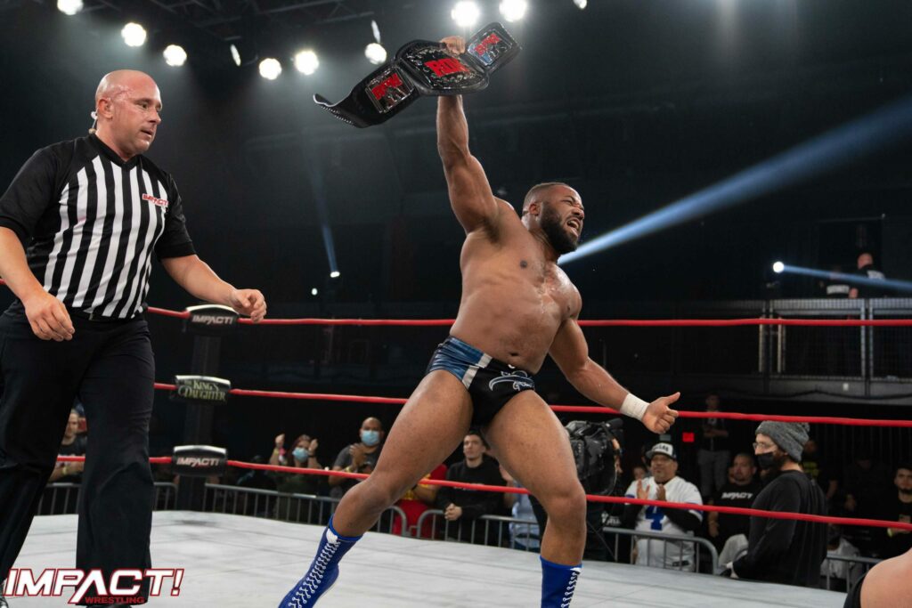 Jonathan Gresham retiene el Campeonato Mundial de ROH tras vencer a Steve Maclin en IMPACT Wrestling