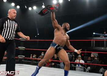 Jonathan Gresham retiene el Campeonato Mundial de ROH tras vencer a Steve Maclin en IMPACT Wrestling