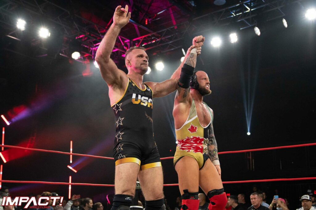 Josh Alexander derrota a Charlie Haas en IMPACT Wrestling