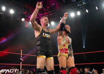 Josh Alexander derrota a Charlie Haas en IMPACT Wrestling